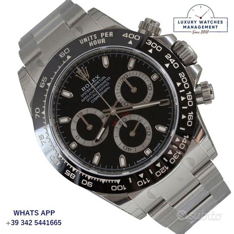 subito vendita rolex daytona|rolex daytona in vendita italia.